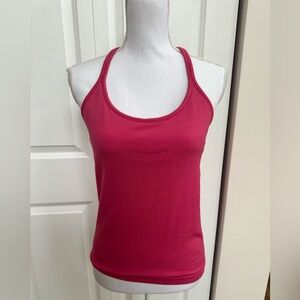 Athleta - Workout Pink Tank Top (large)